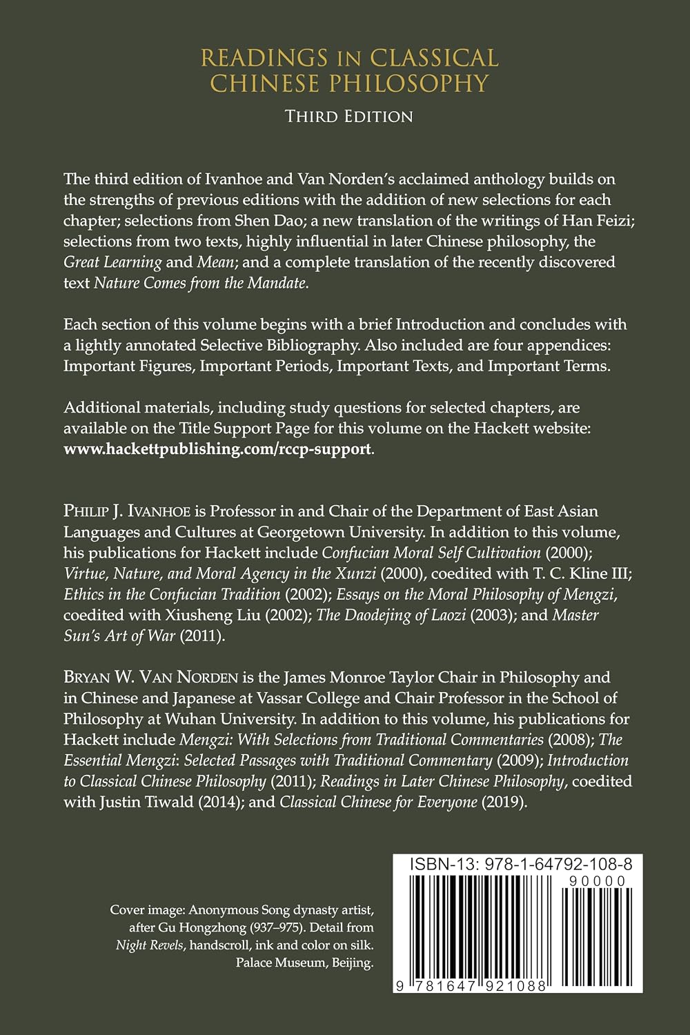 Readings in Classical Chinese Philosophy