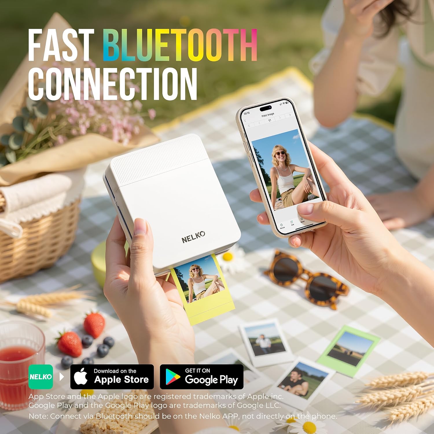 מדפסת תמונות ניידת&nbsp;PP03 מבית Nelko