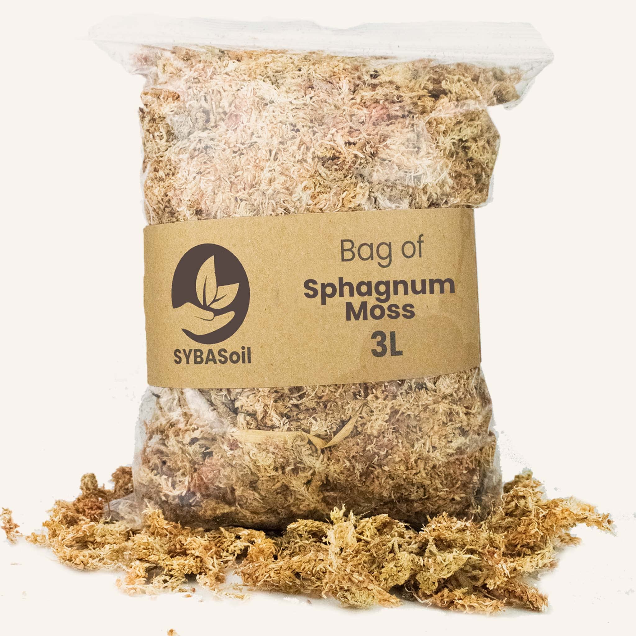 Sybotanica Mech torfagnum 36 l, mech sphagnum do storczyków i terrarium