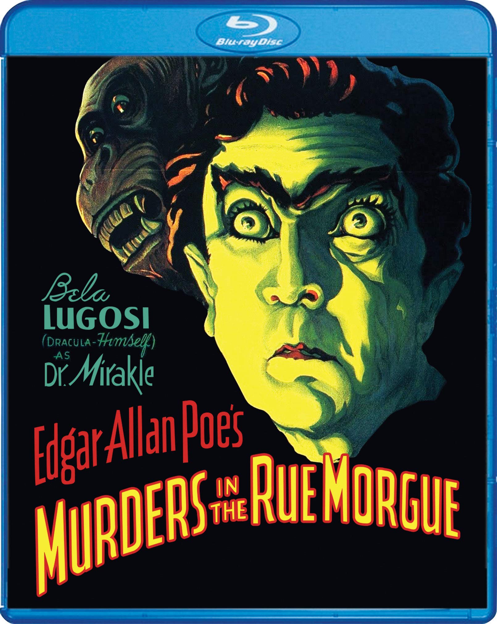 Murders in the Rue Morgue [Blu-ray]