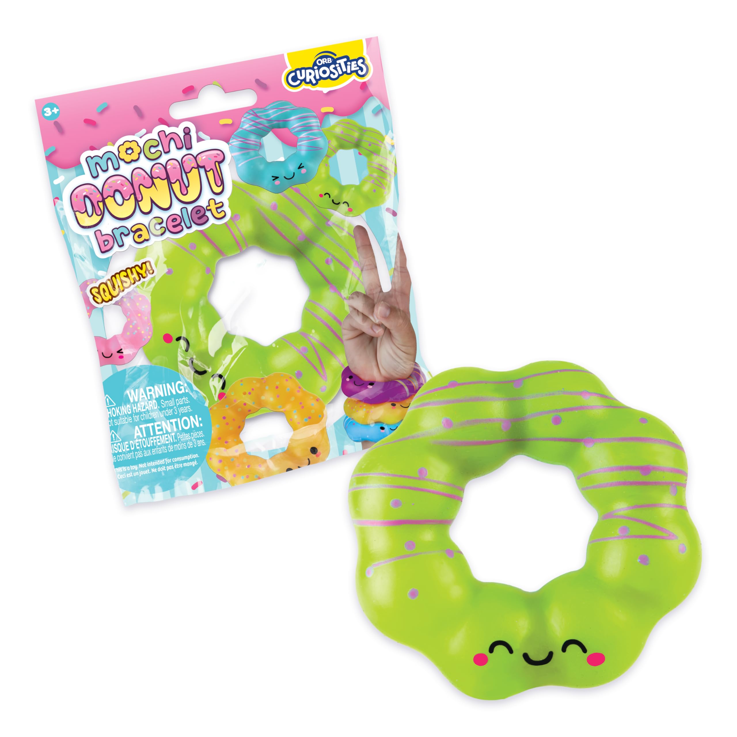 Amazon | ORB Curiosities もちドーナツブレスレット 3個パック