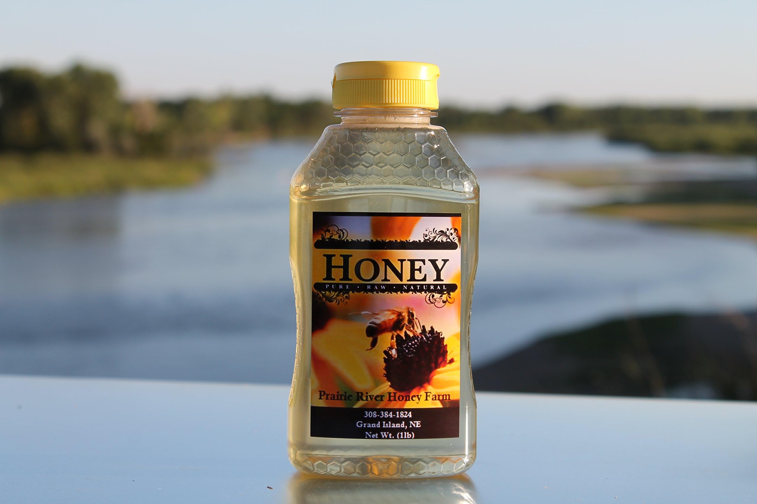 Organic Honeys 1 Gallon Bulk Raw, Unfiltered Honey - 12 LB Jug Of Pure Wildflower Honey By Arvoli Buckwheat Honey - Foto 5