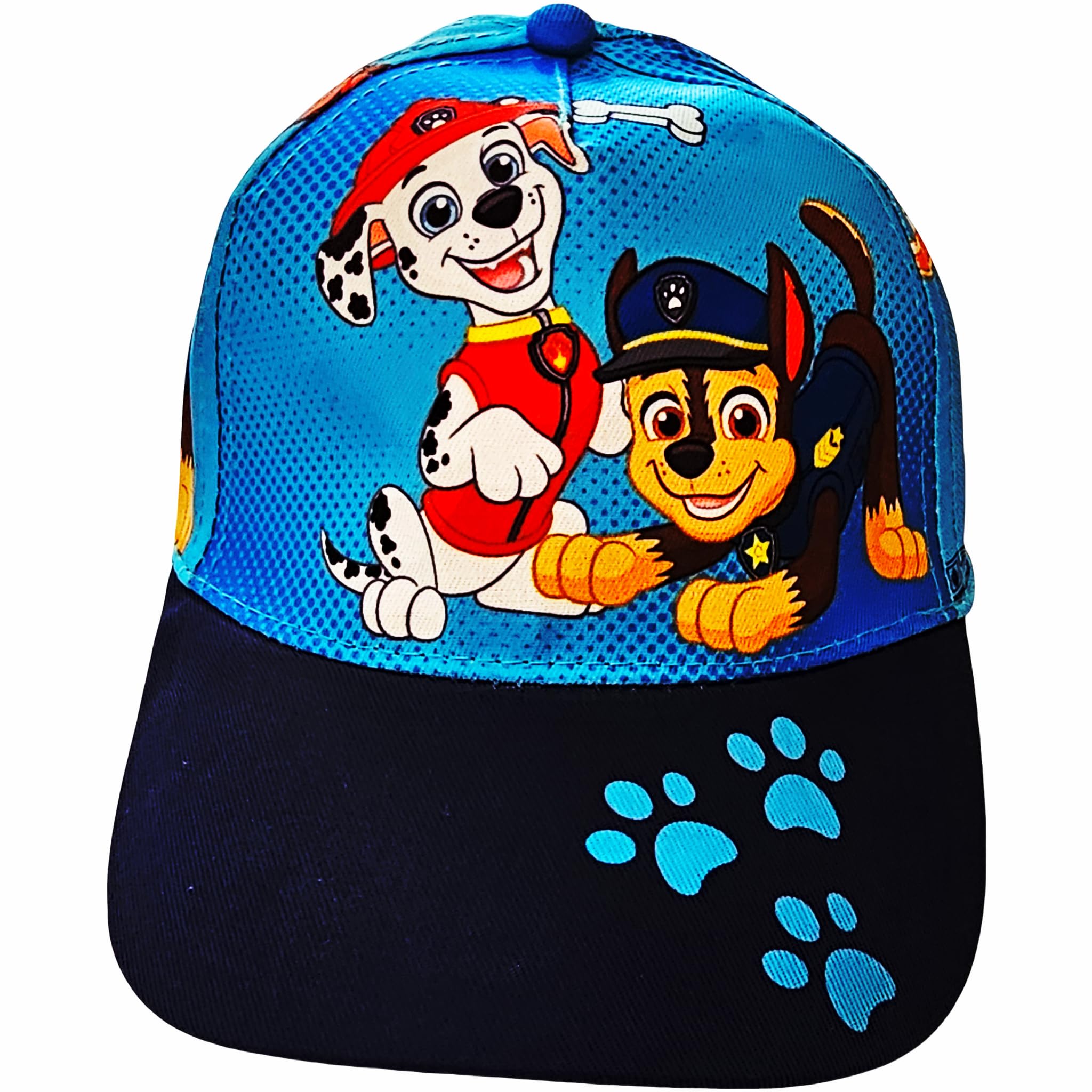 ILS I LOVE SHOPPING ILS I LOVE SHOPPING Gorra de béisbol ajustable con visera para niño/niño, La Patrulla Canina, talla unica