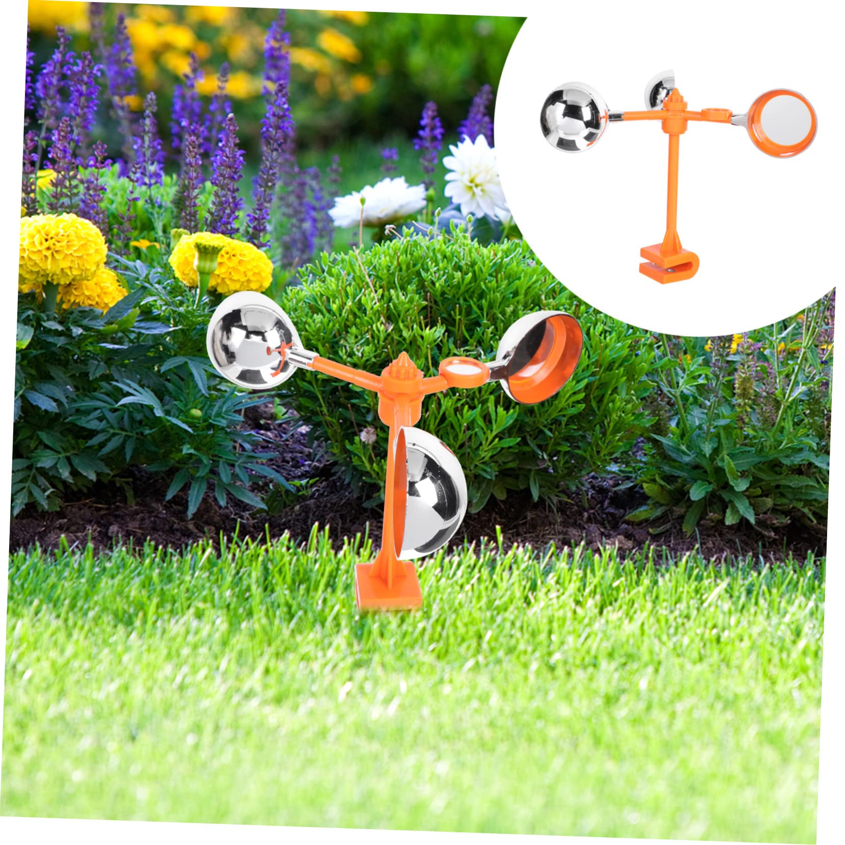 3 Pz per Uccelli del spaventapasseri Scarecrow deterrente del picchio per Impermeabile per Esterni per plastica