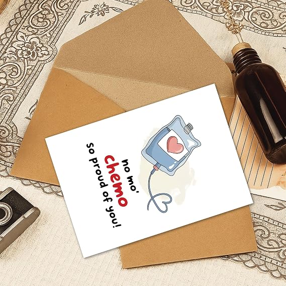End Of Chemotherapy Encouragement Greeting Card Best Cards For The Survivor