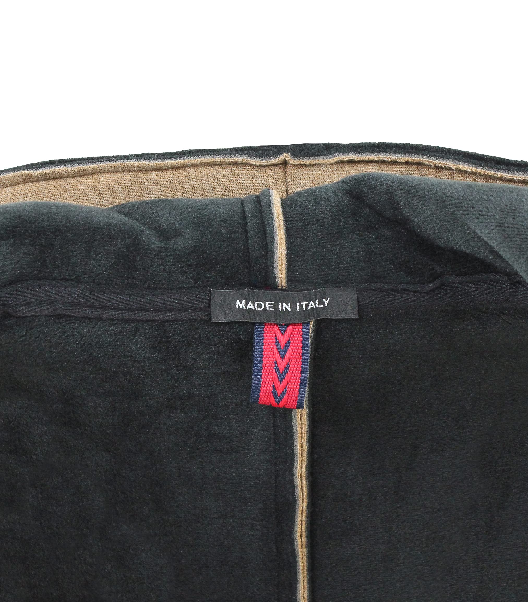 Evoga Cappotto giacca uomo verde doppiopetto slim fit giubbotto autunno inverno con cappuccio
