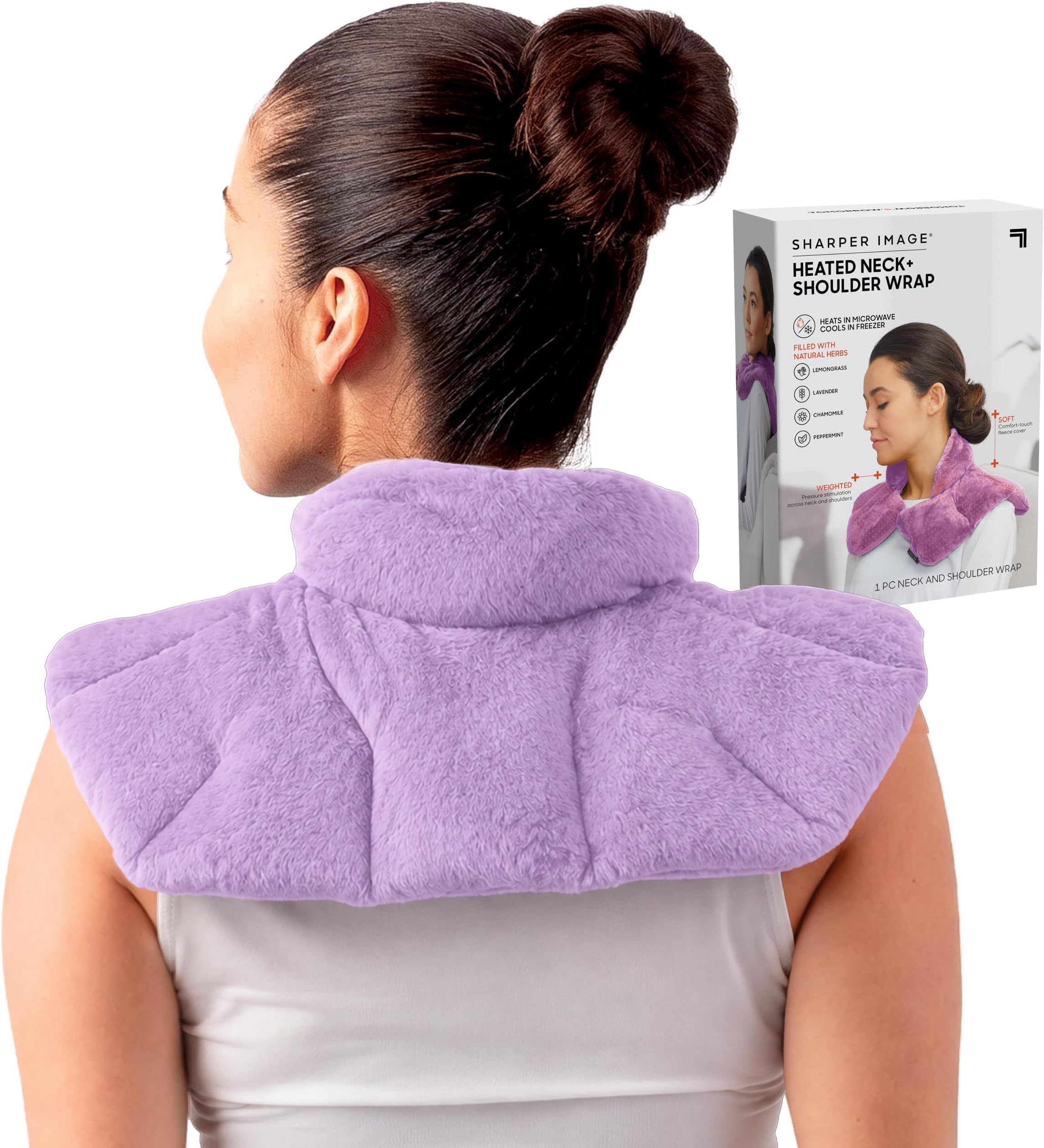 Heated Neck Wrap - Warm & Cooling Therapy -15