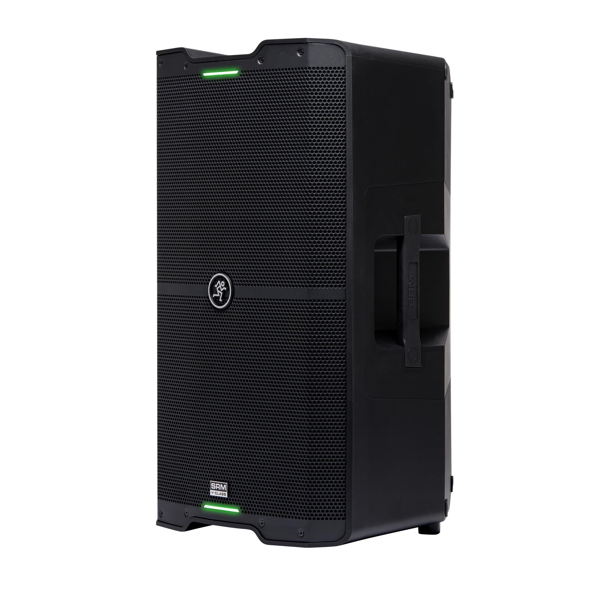 SRM V-Class Series, 12-Inch 2000W High-Performance Loudspeaker, Powered - Black (SRM212 V-Class)