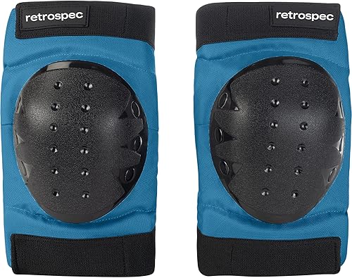 Miniatura 2 de Retrospec - Rodilleras coderas y muñequeras para hombres mujeres y niños equipo de protección para patineta patinaje sobre ruedas patinaje sobre