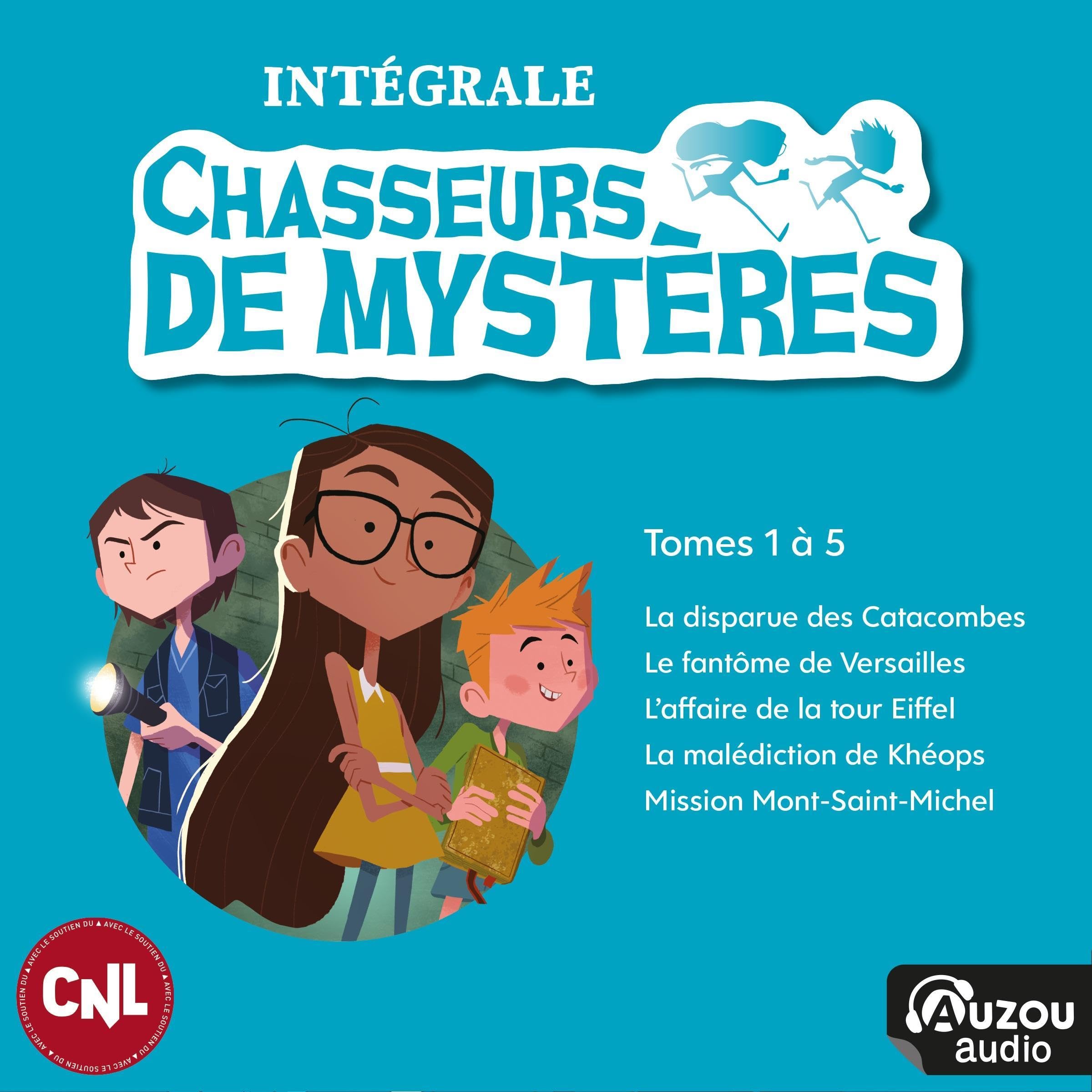 Cover art for Chasseurs de mystères, Tomes 1 a 5