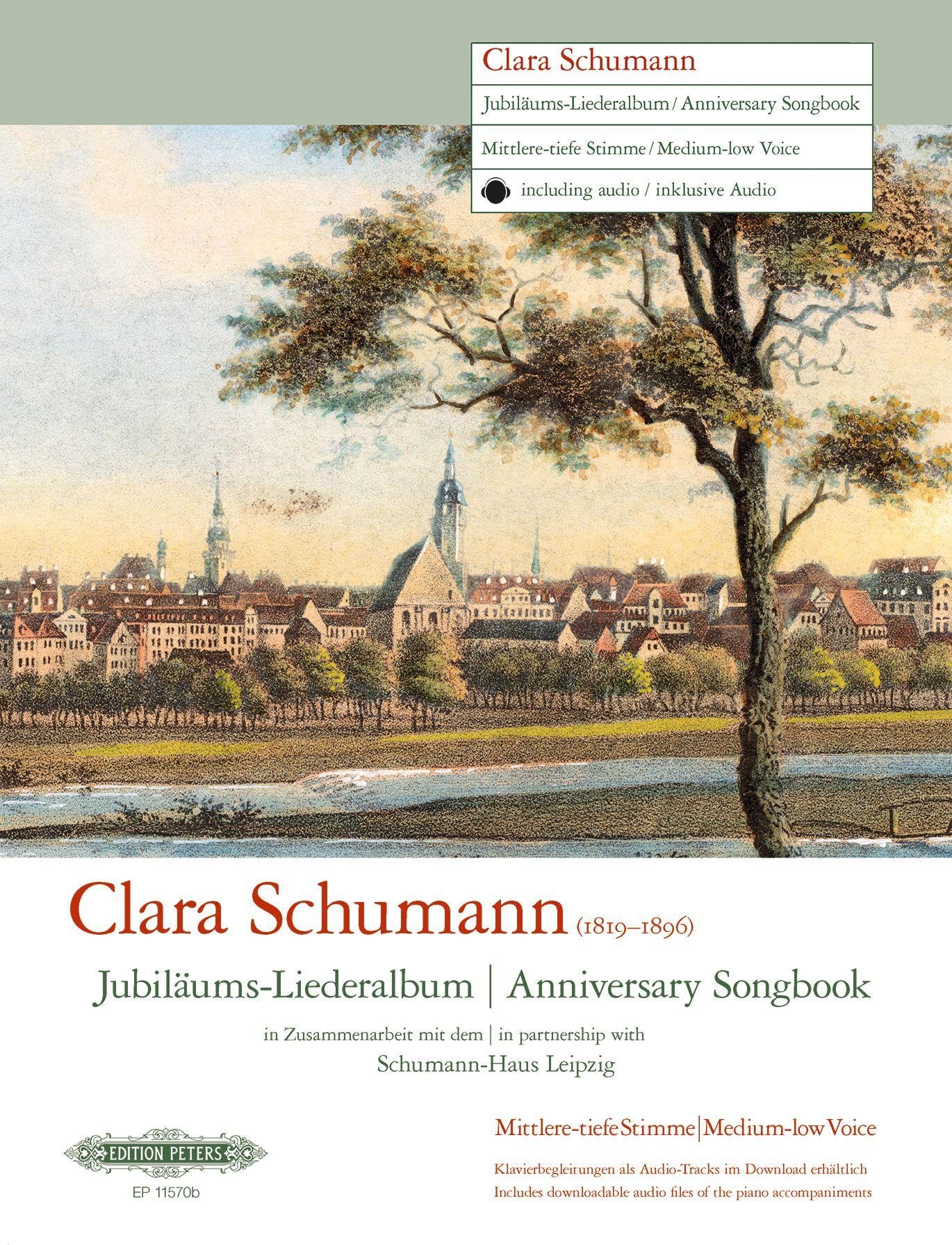 Anniversary Songbook partitions voix grave piano pour travailler son répertoire