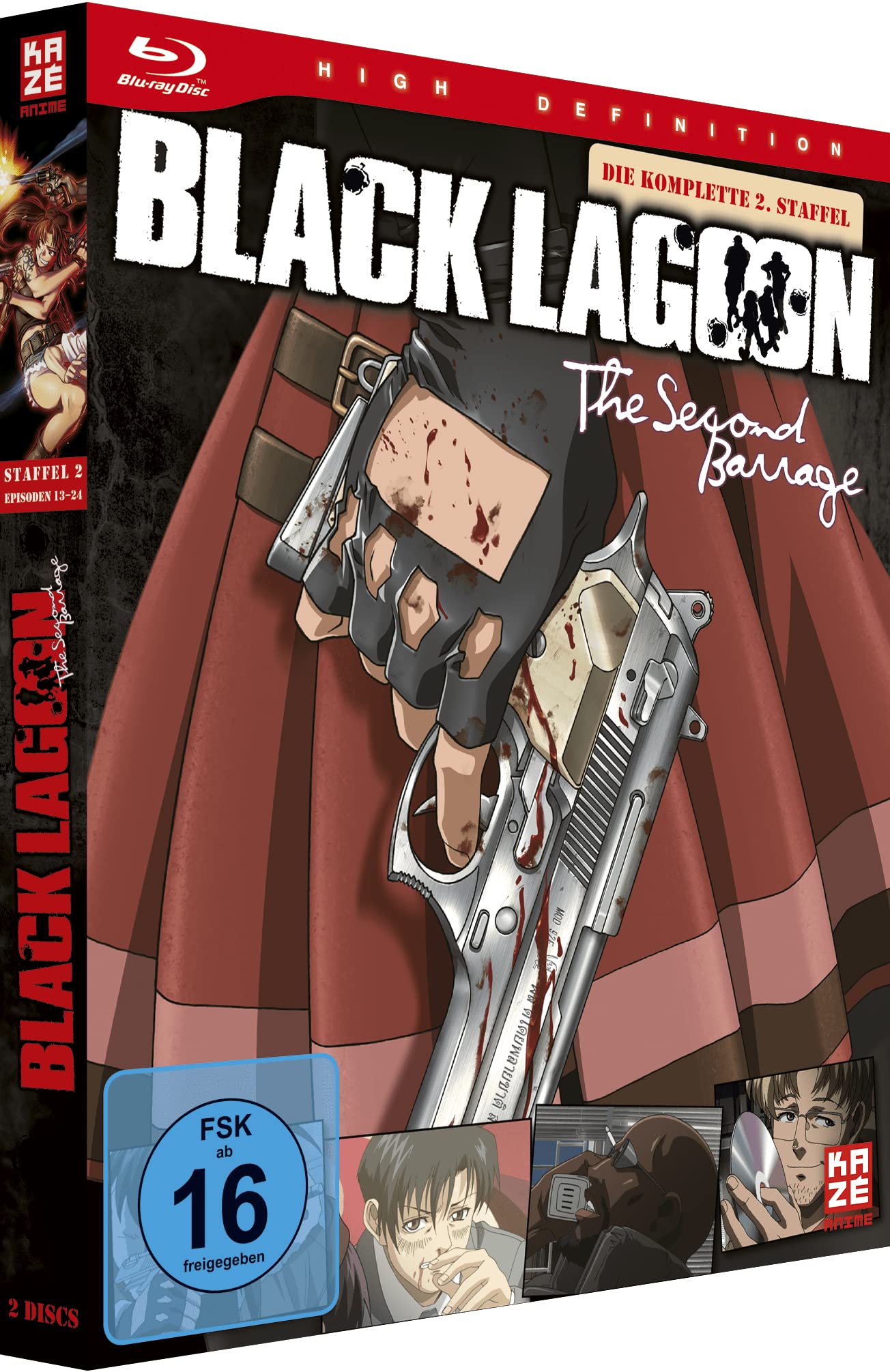 Black Lagoon - Staffel 2 - Gesamtausgabe - [Blu-ray] Relaunch