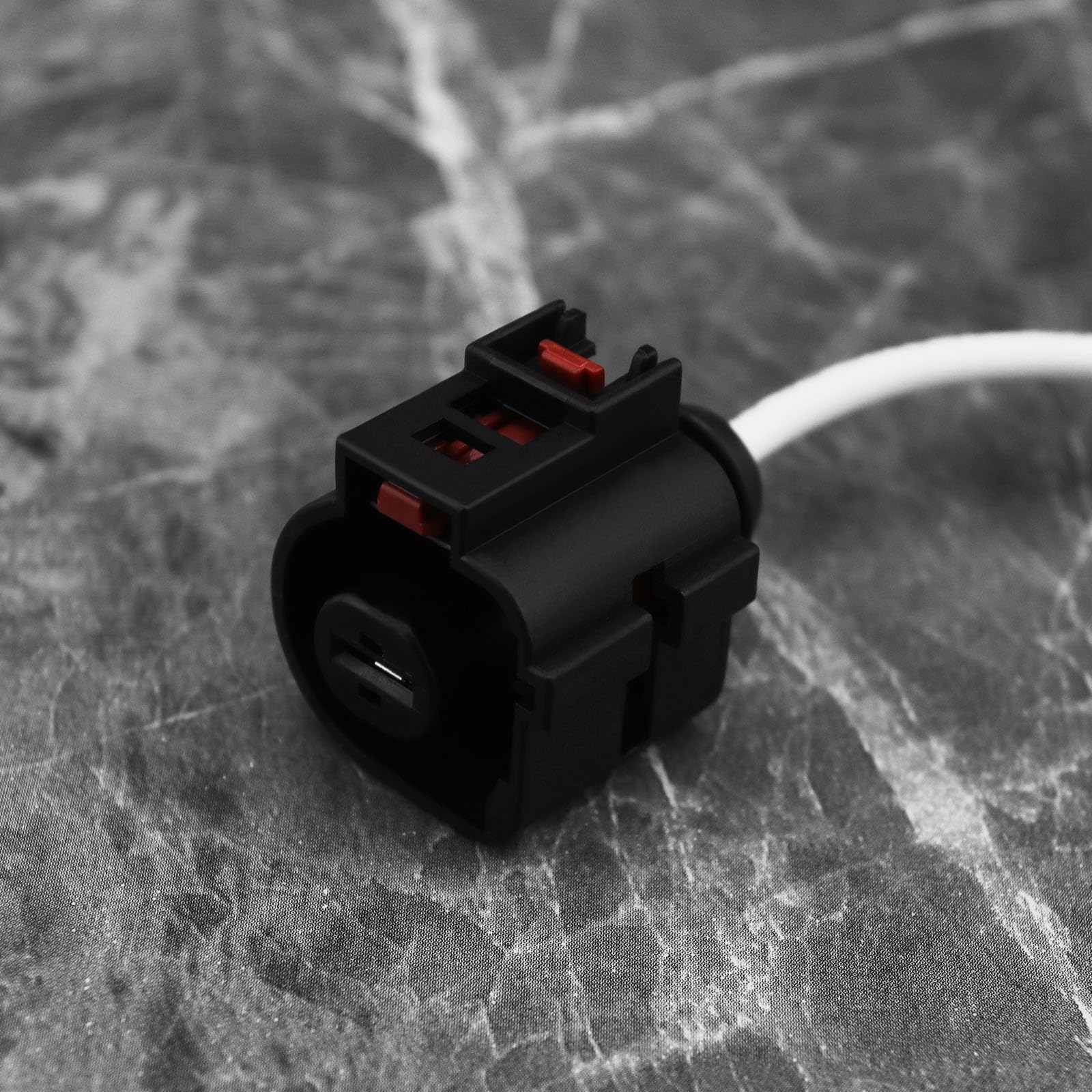 LAM-Connecteur De Câblage De Phare, Douille D'ampoule De Réparation De Phare En Plastique PVC De