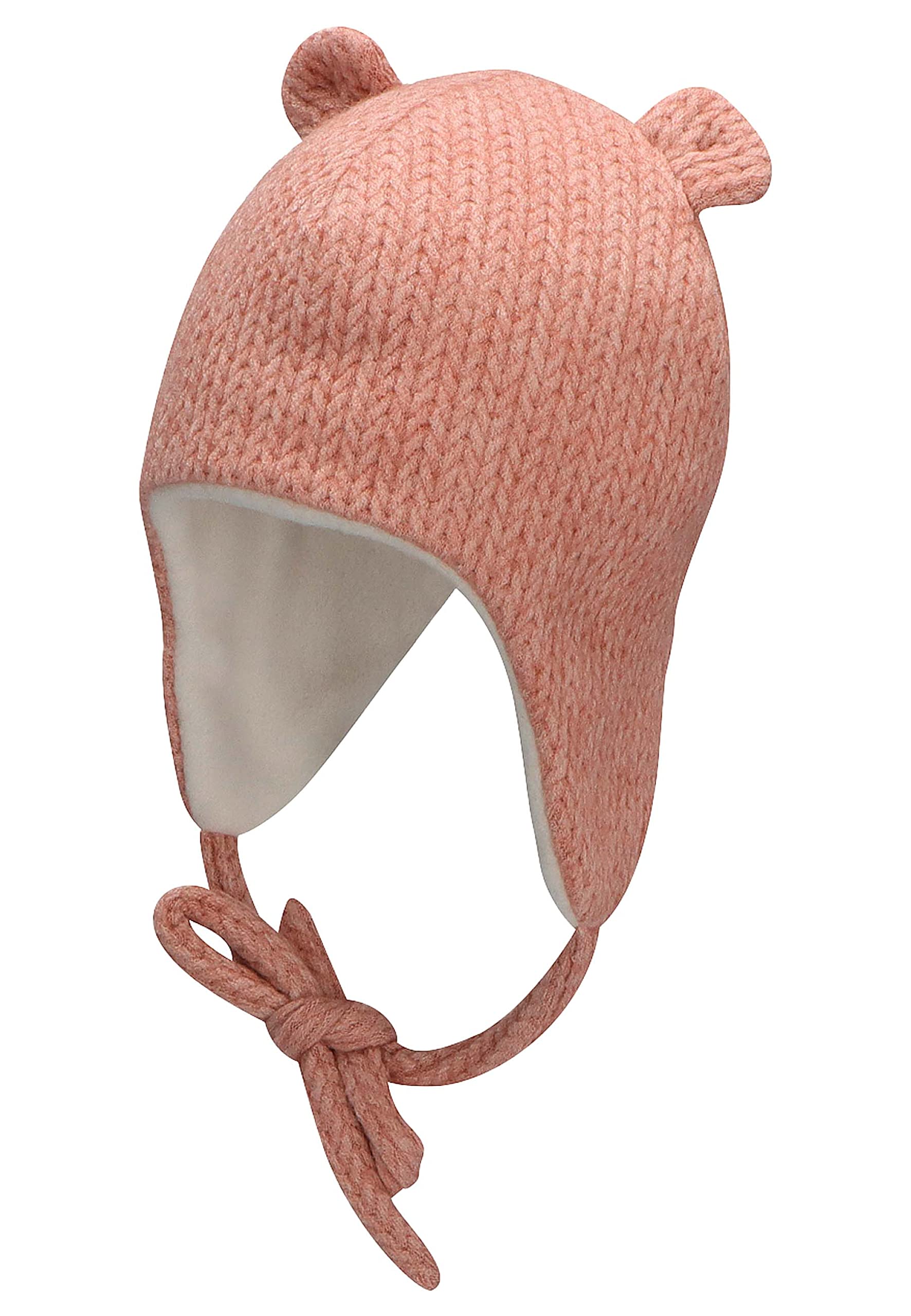 Cappellino Inka Con Pois Per Bambina - Sterntaler, Modello Con Paraorecchie E Pon Pon, Foderato In Cotone - Morbido E Lavabile In Lavatrice - 3