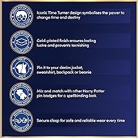 Vista 4 de Harry Potter Insignia oficial con licencia