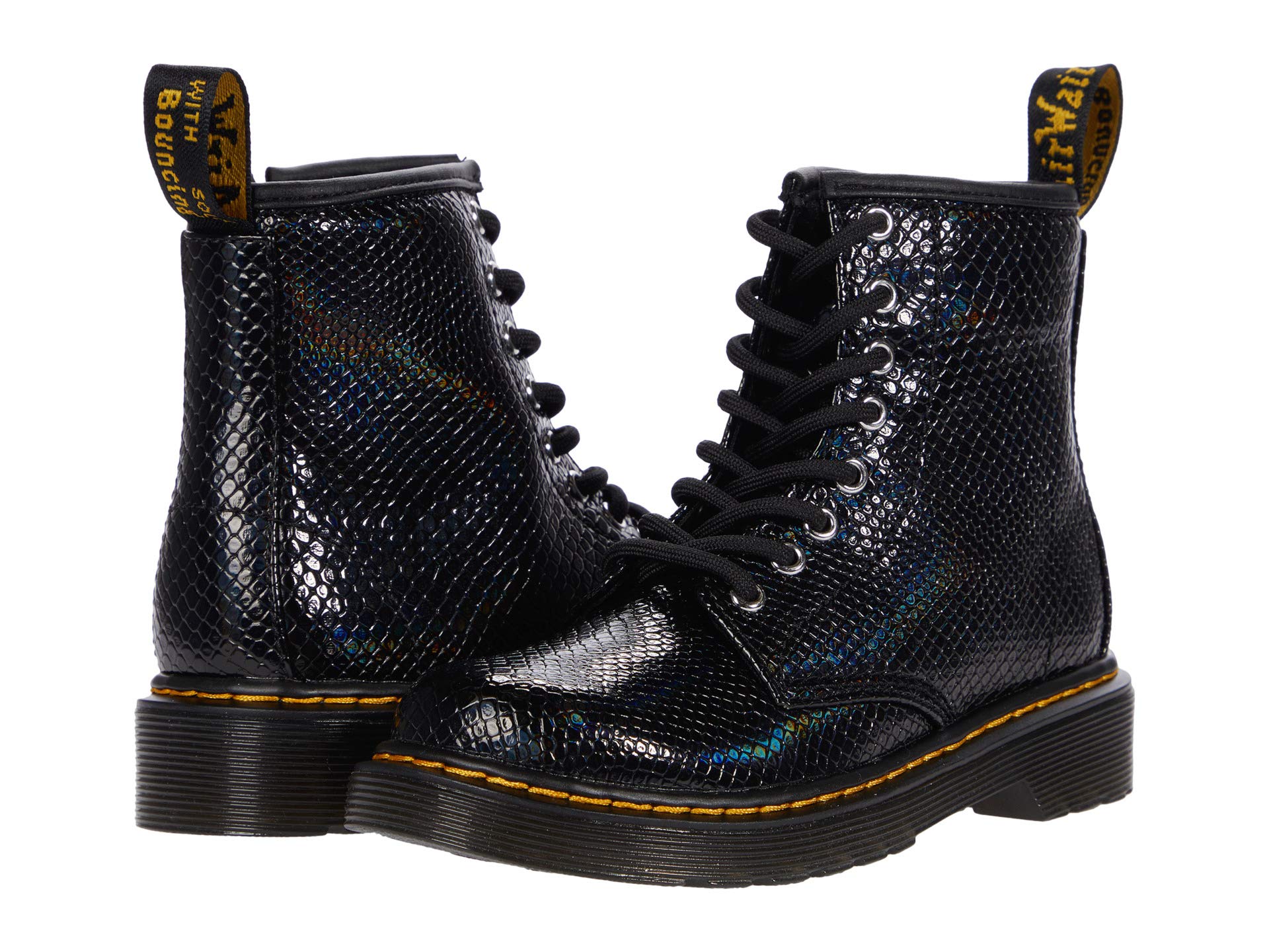 Dr. Martens Kids Unisex 1460 T (Toddler) Black 1, 8 Toddler Medium