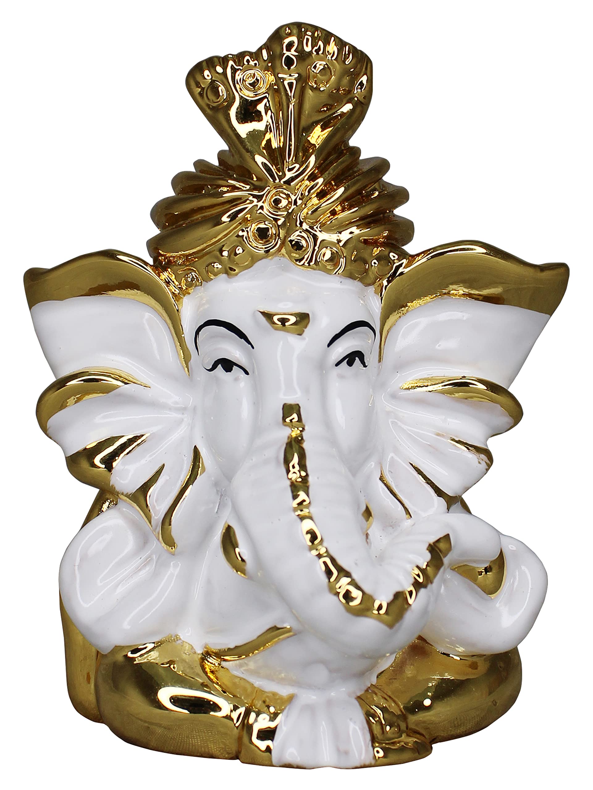 Buy Om ssvmb9 Ganesha/Ganesh/Ganesh ji/Ganpati Idol/Idols/Murti/Statue