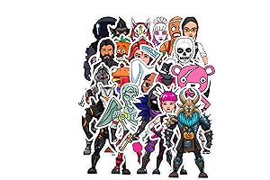 Halfeary Fortnite Panini Sticker Embellishments