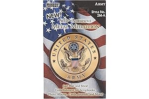 Pioneer Self-Adhesive Army Emblem