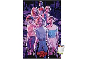 Max Mayfield Stranger Things Poster