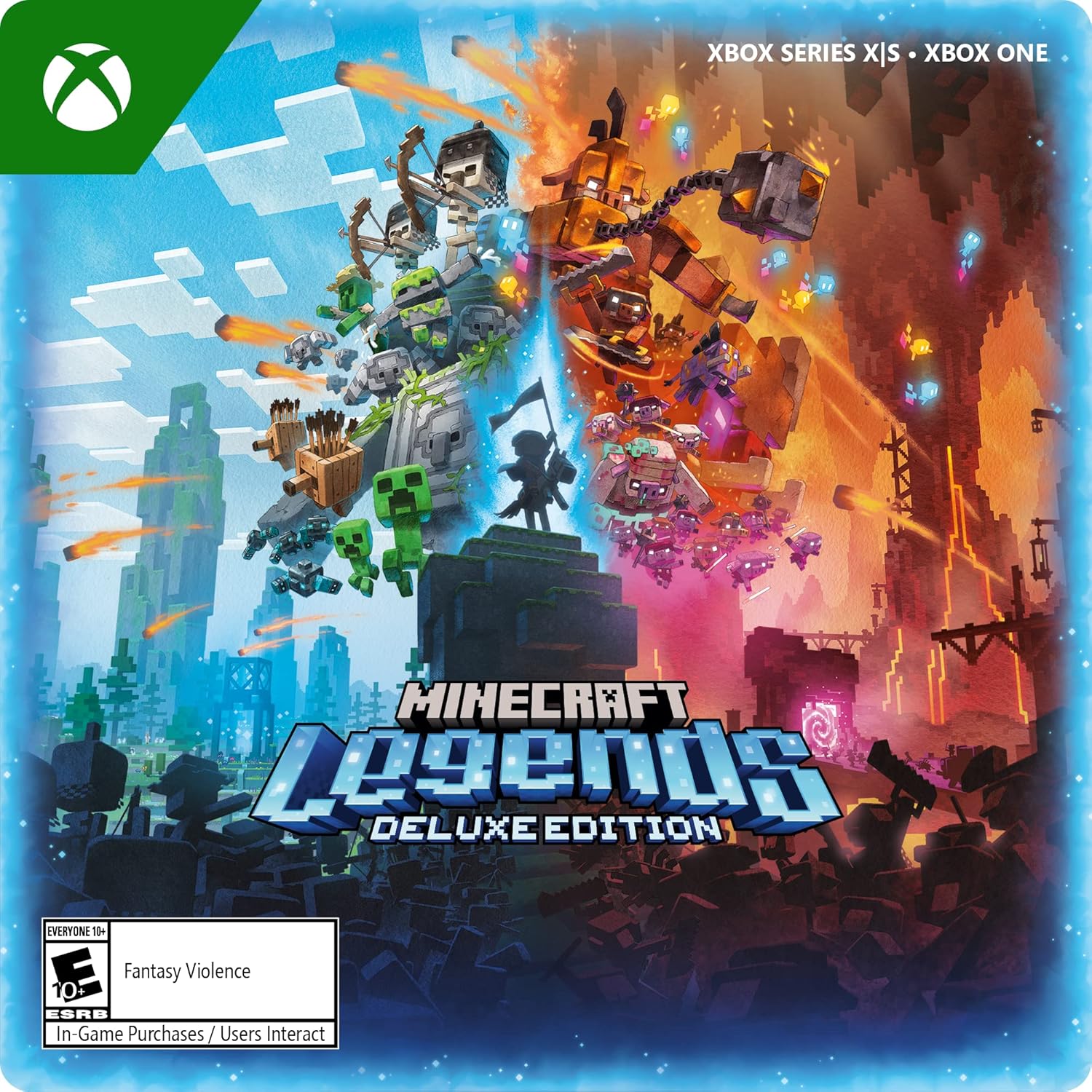 Minecraft Legends – Deluxe Edition – Xbox Series X|S, Xbox One [Digital Code]