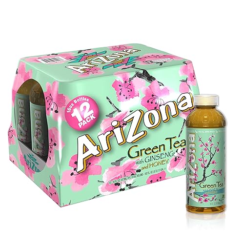 Miniatura 10 de AriZona Té de limón - 16 onzas líquidas (paquete de 12)
