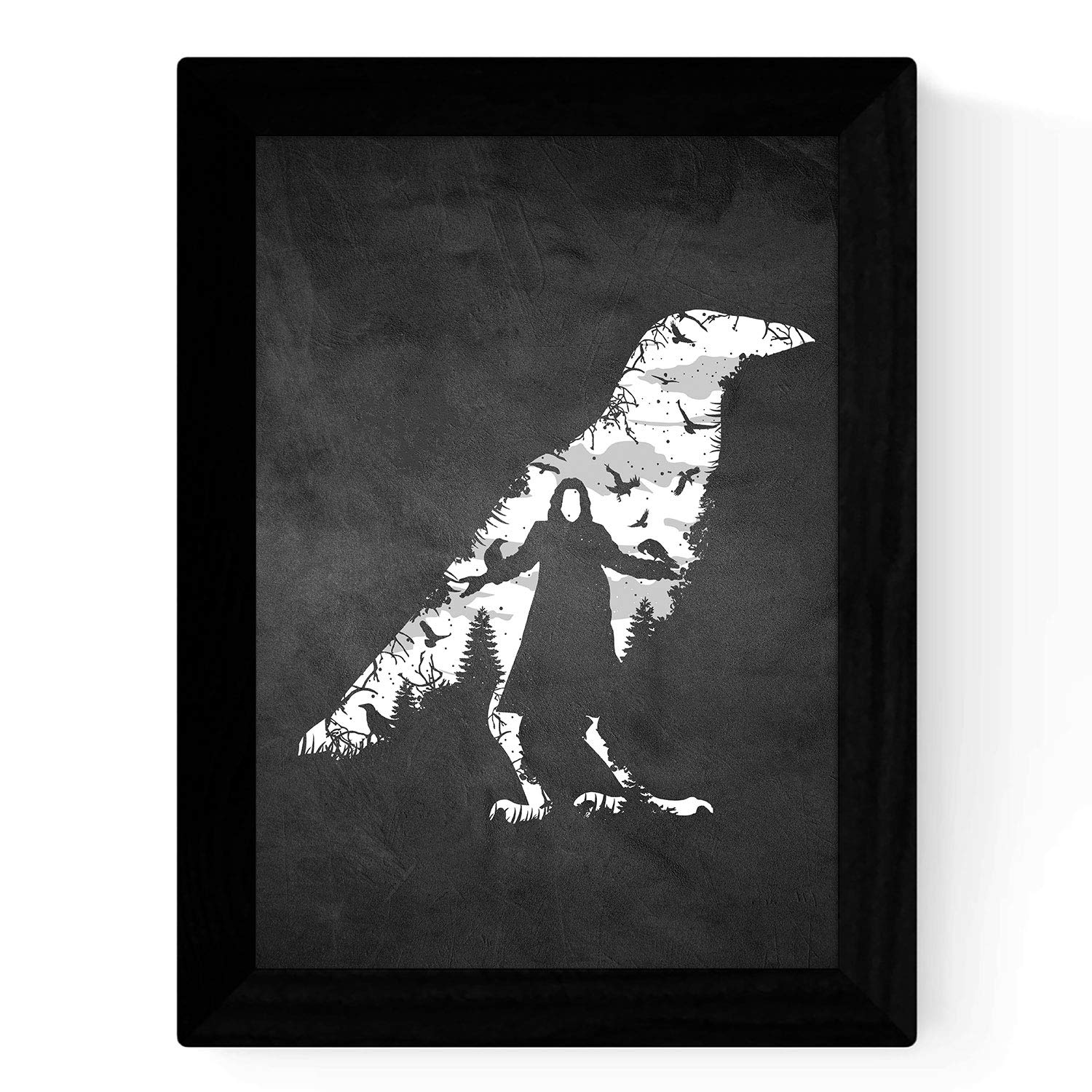 Nacnic Set of three black and white sheets of Vendeta films V - Image 2