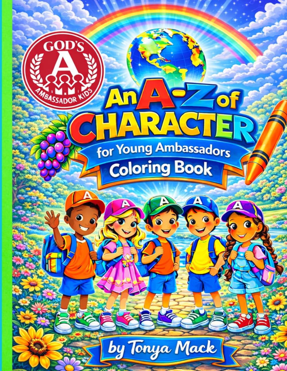 Ambassador Kids: for Young Ambassadors Coloring Book