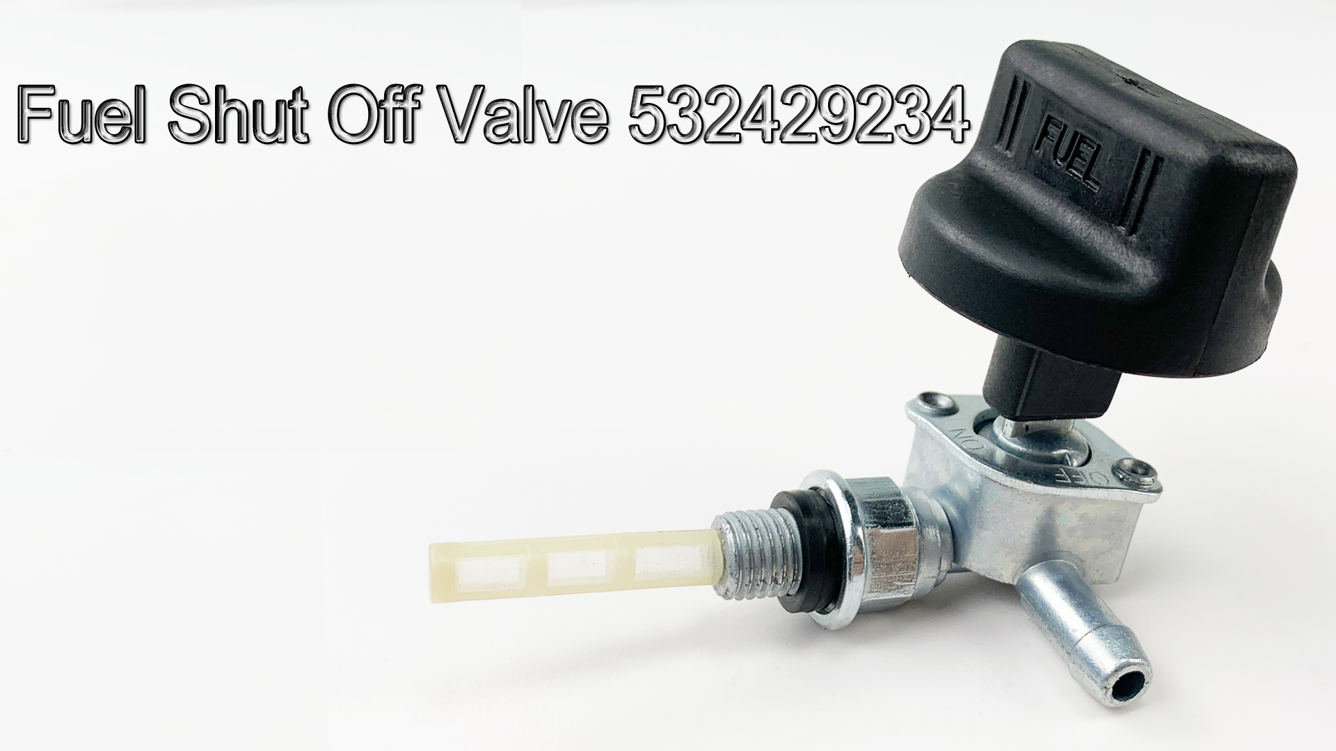 Amazon.com: Fuel Shut Off Valve Compatible with Hus-qvarna Ari-ens