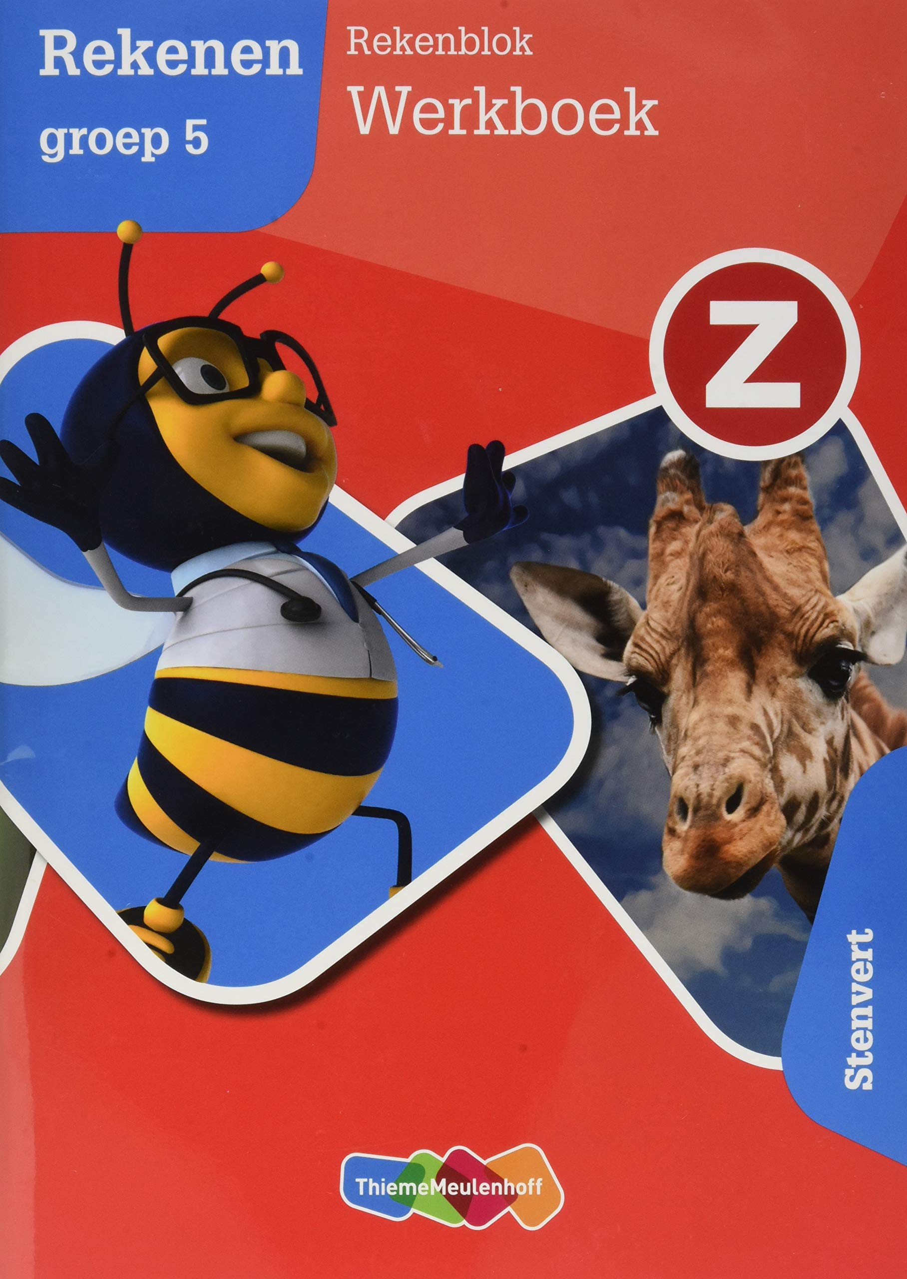 Werkboek (groep 5 rekenblok stenvert)