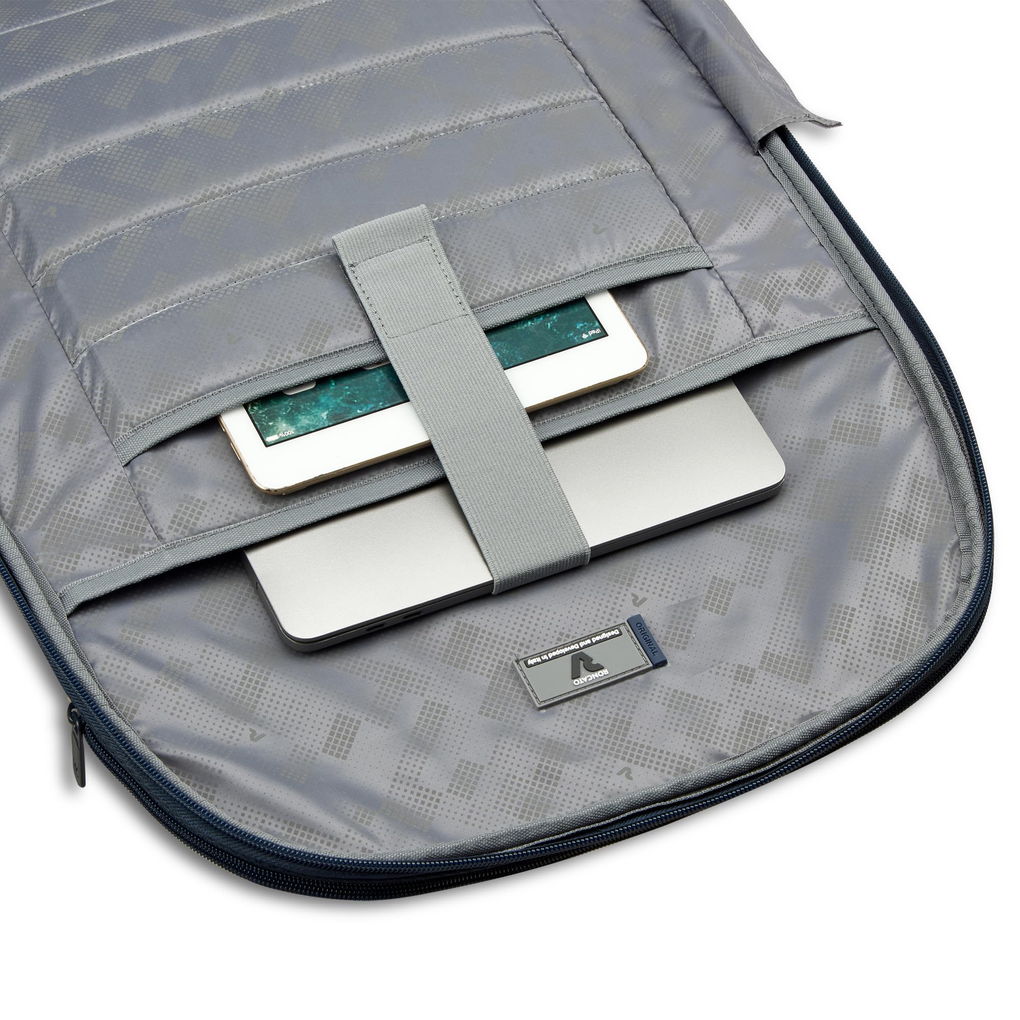 Roncato IRONIK 2.0 Rucksack-trolley 55x40x20 cm - Nachtblau