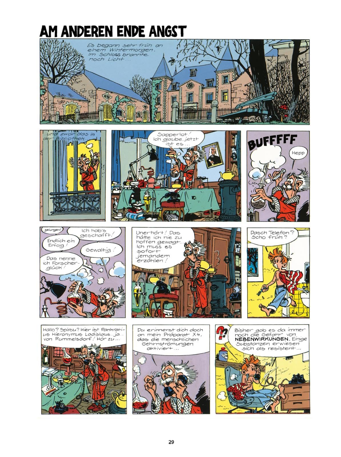 Spirou und Fantasio Gesamtausgabe Neuedition 7