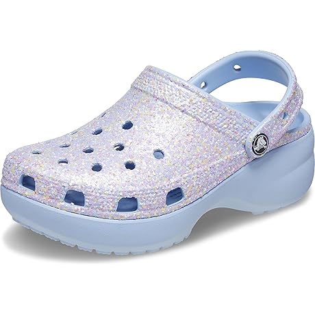 Women's Classic Platform Glitter Clog
