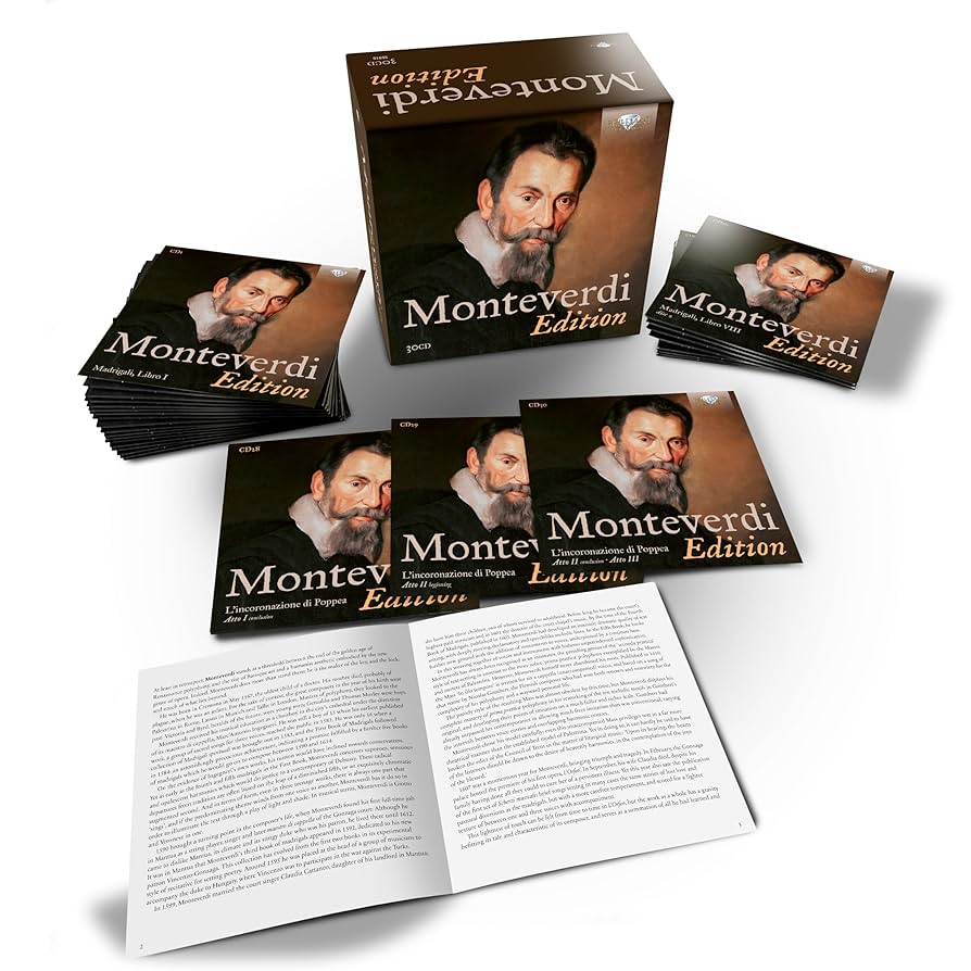 Amazon.co.jp: Monteverdi Edition: ミュージック Amazon.co.jp: Monteverdi Edition: ミュージック