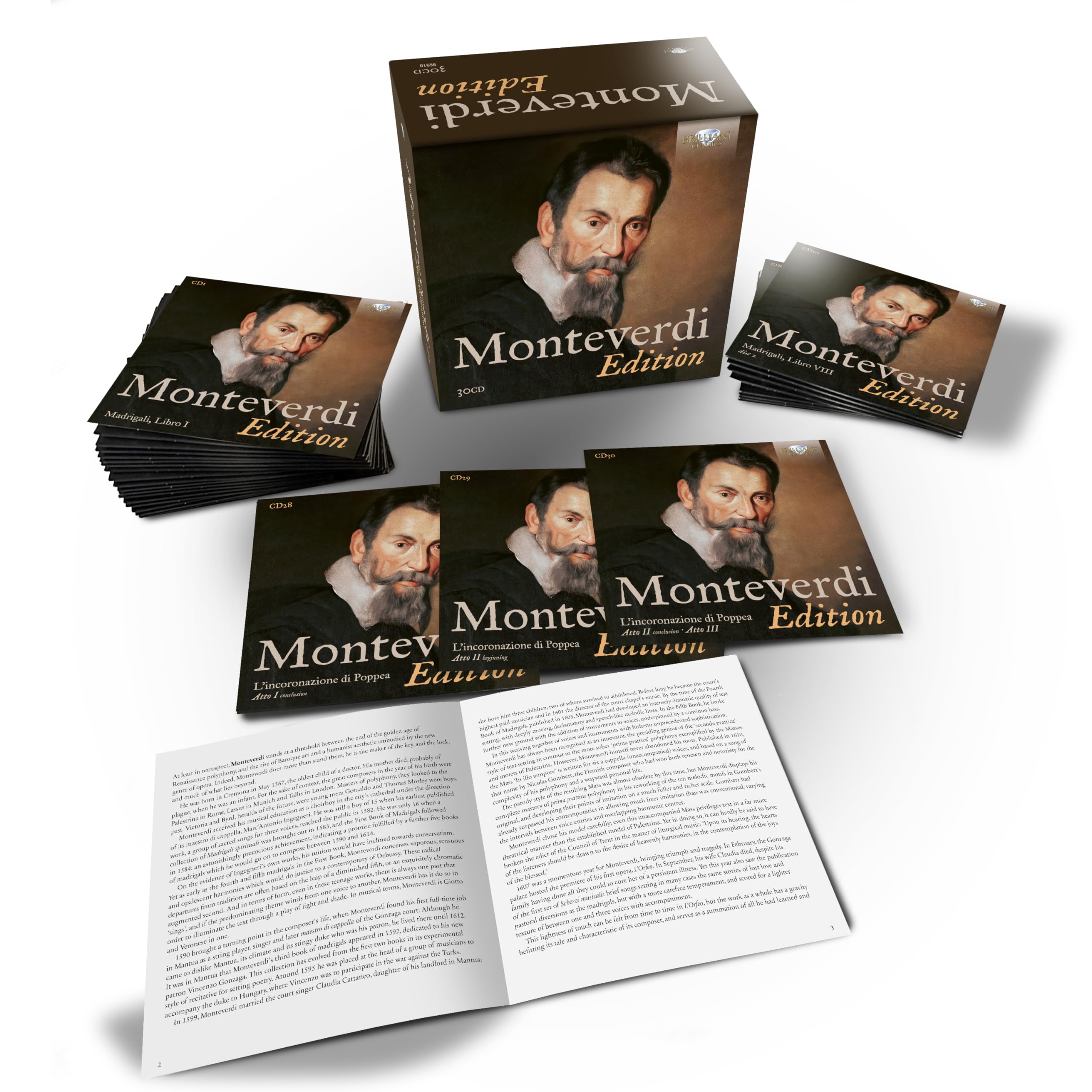 Amazon.co.jp: Monteverdi Edition: ミュージック