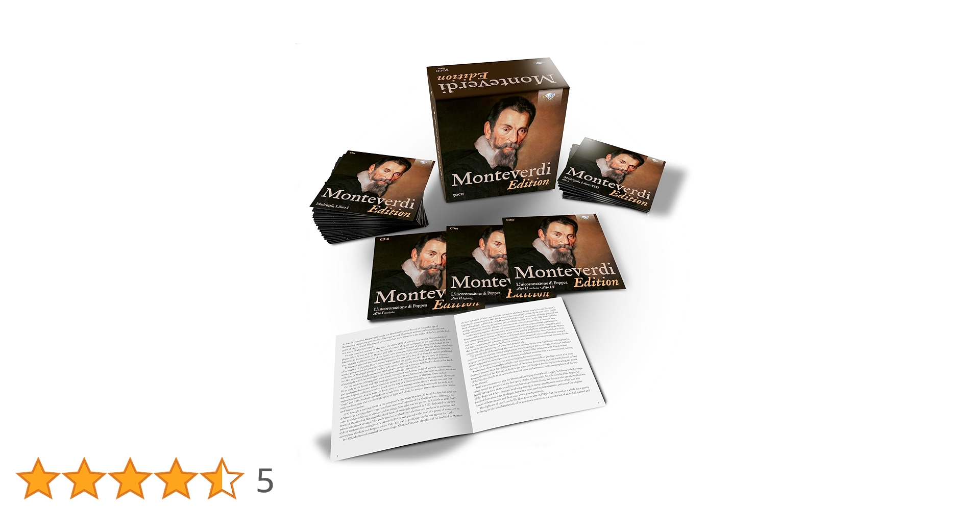 Amazon.co.jp: Monteverdi Edition: ミュージック