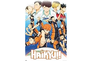 Trends International Haikyuu!! - Key Art 2 Wall Poster for Decoration