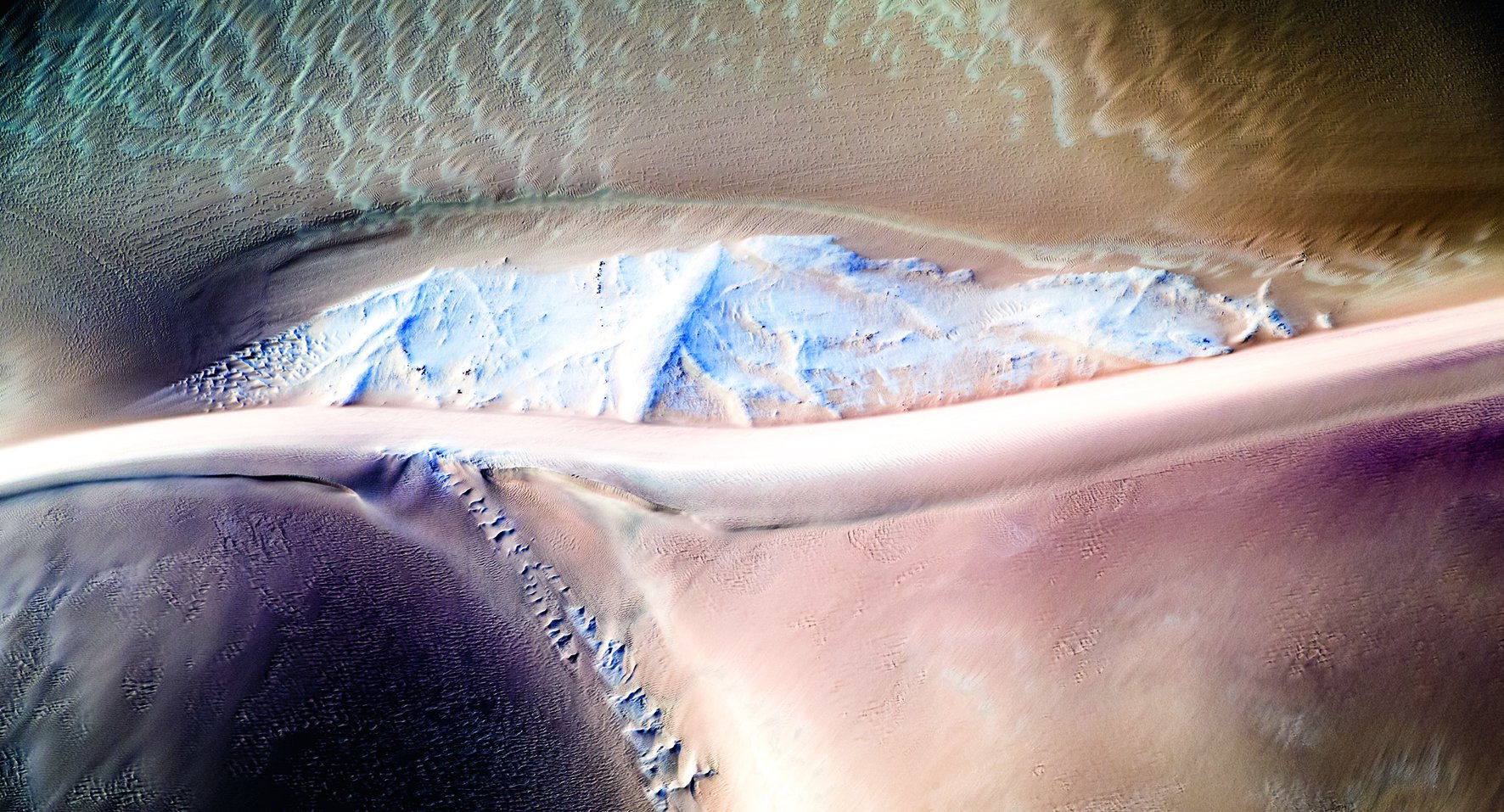 The Namib Desert: Art, Structures, Colors