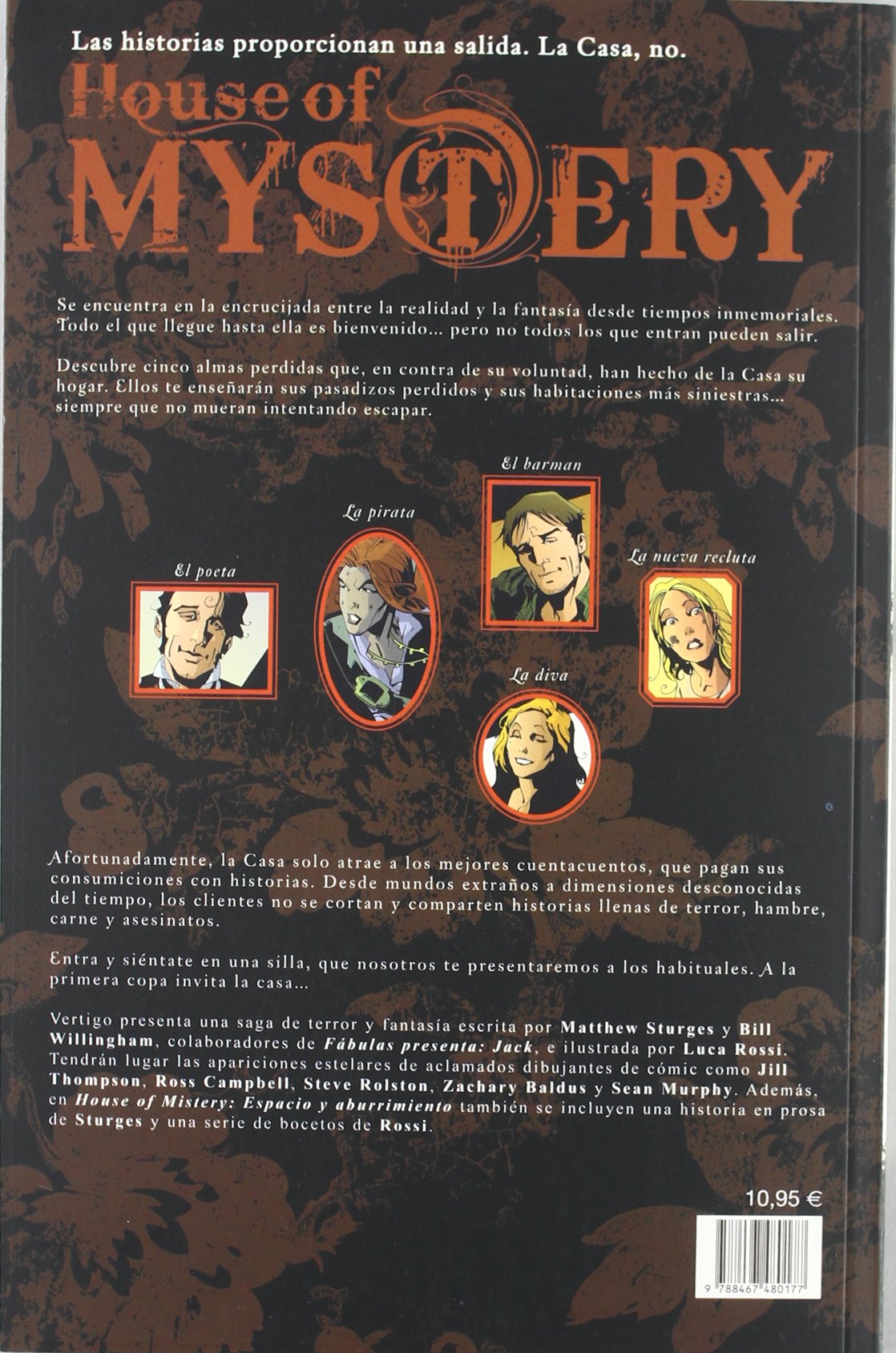 HOUSE OF MISTERY