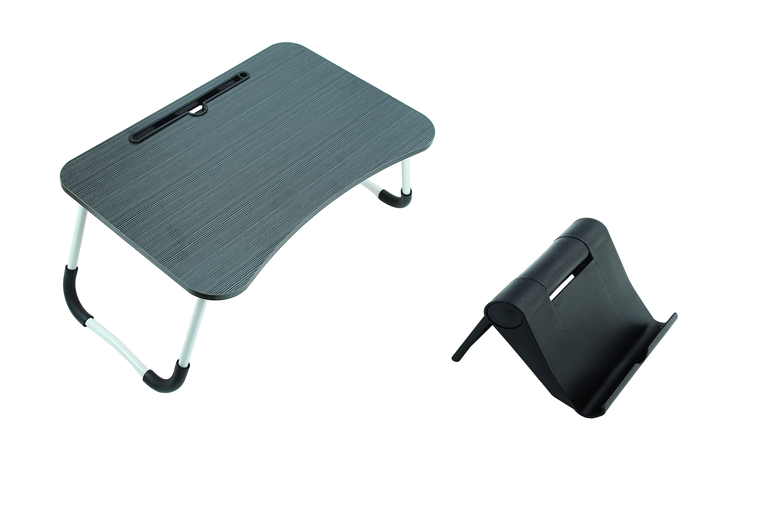 MemeHo® Multi-Purpose Laptop Table/Study Table/Bed Table/Foldable and Portable Writing Desk with Mobile/Tab Dock (B0948R9WTX) Amazon Price History, Amazon Price Tracker