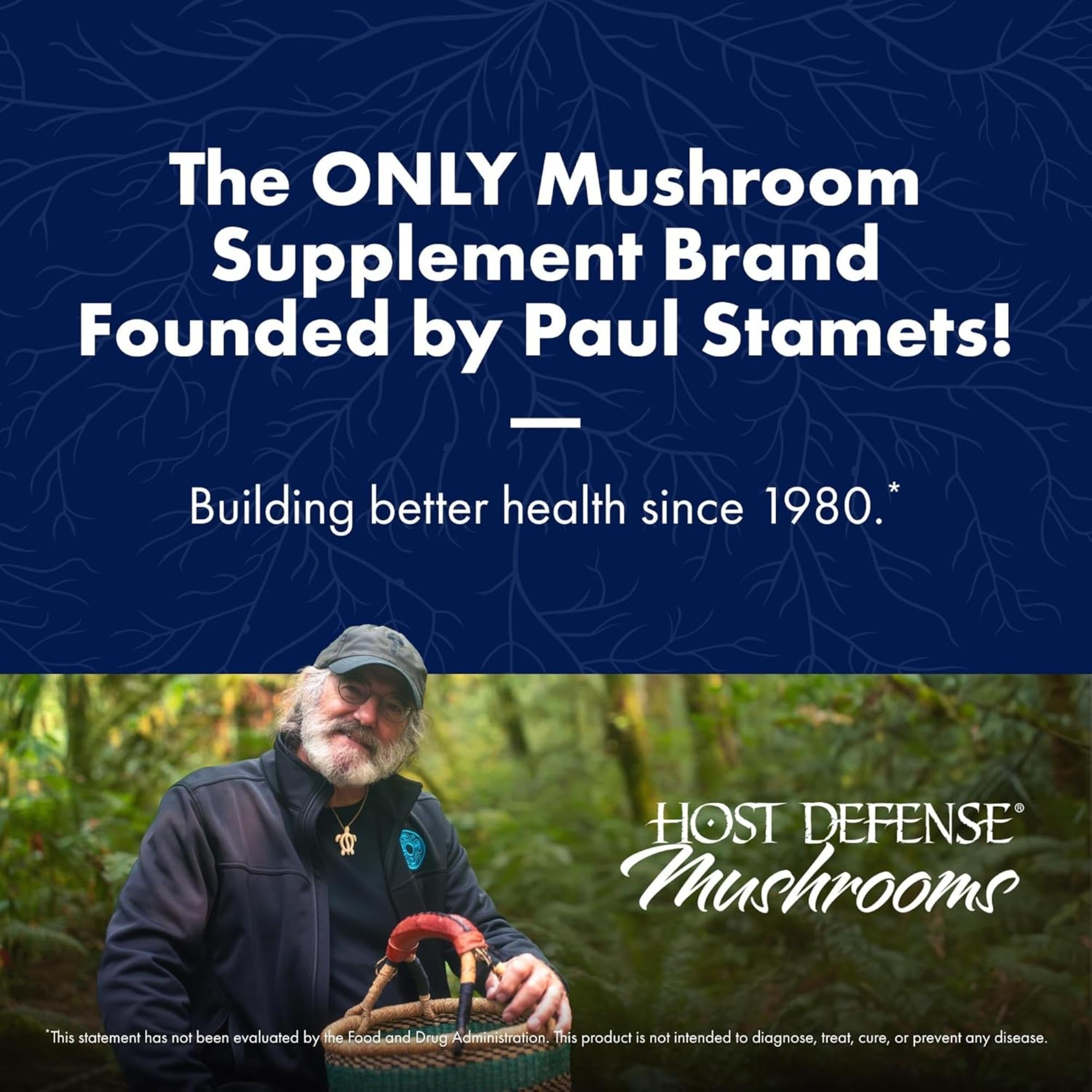 Host Defense MyCommunity Capsules, Immune Support, 120 Capsules — Amazon image 3