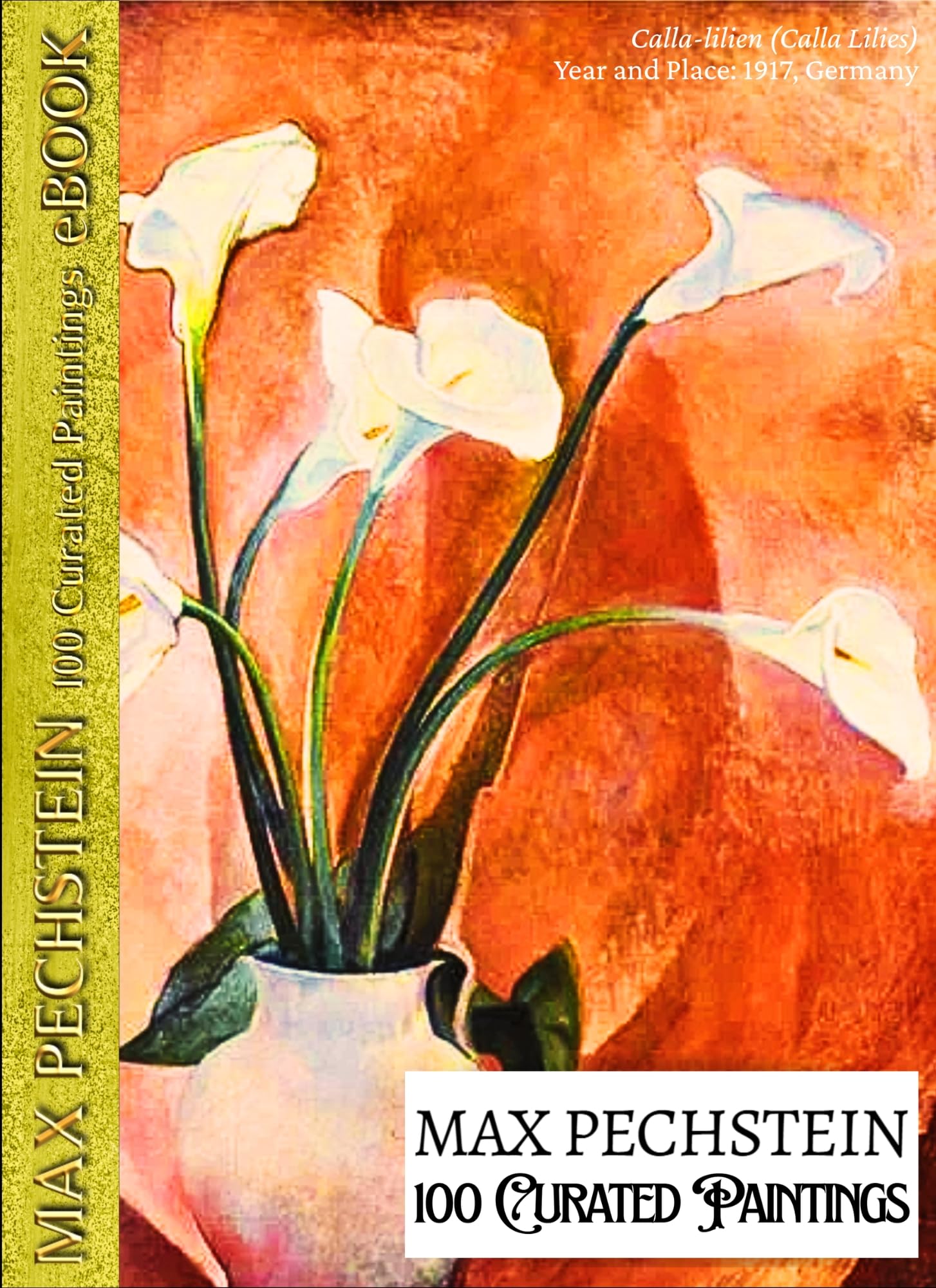 Max Pechstein 100 Paintings eBOOK livre d'art de table en anglais