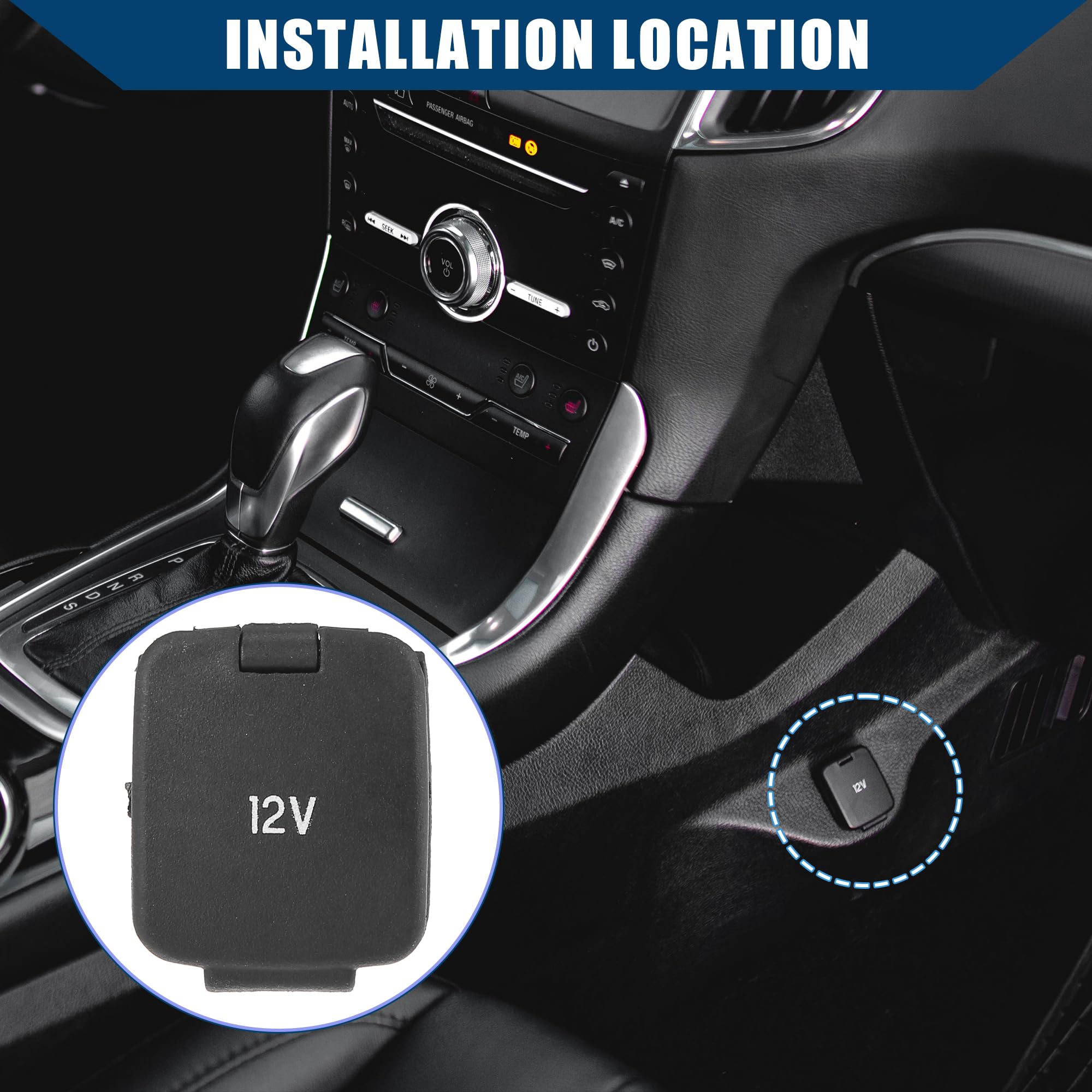 ford focus cigarette lighter cover Amazon.com: Hihaha BB5Z-19A487-BA/Right Front / 12V Cigarette Cover Outlet  Cap for Ford F-150 for Ford Edge 2011-2021 / Cigarette Lighter Socket Cover  Cap/Waterproof/Plastic / 1Pcs / Black : Automotive