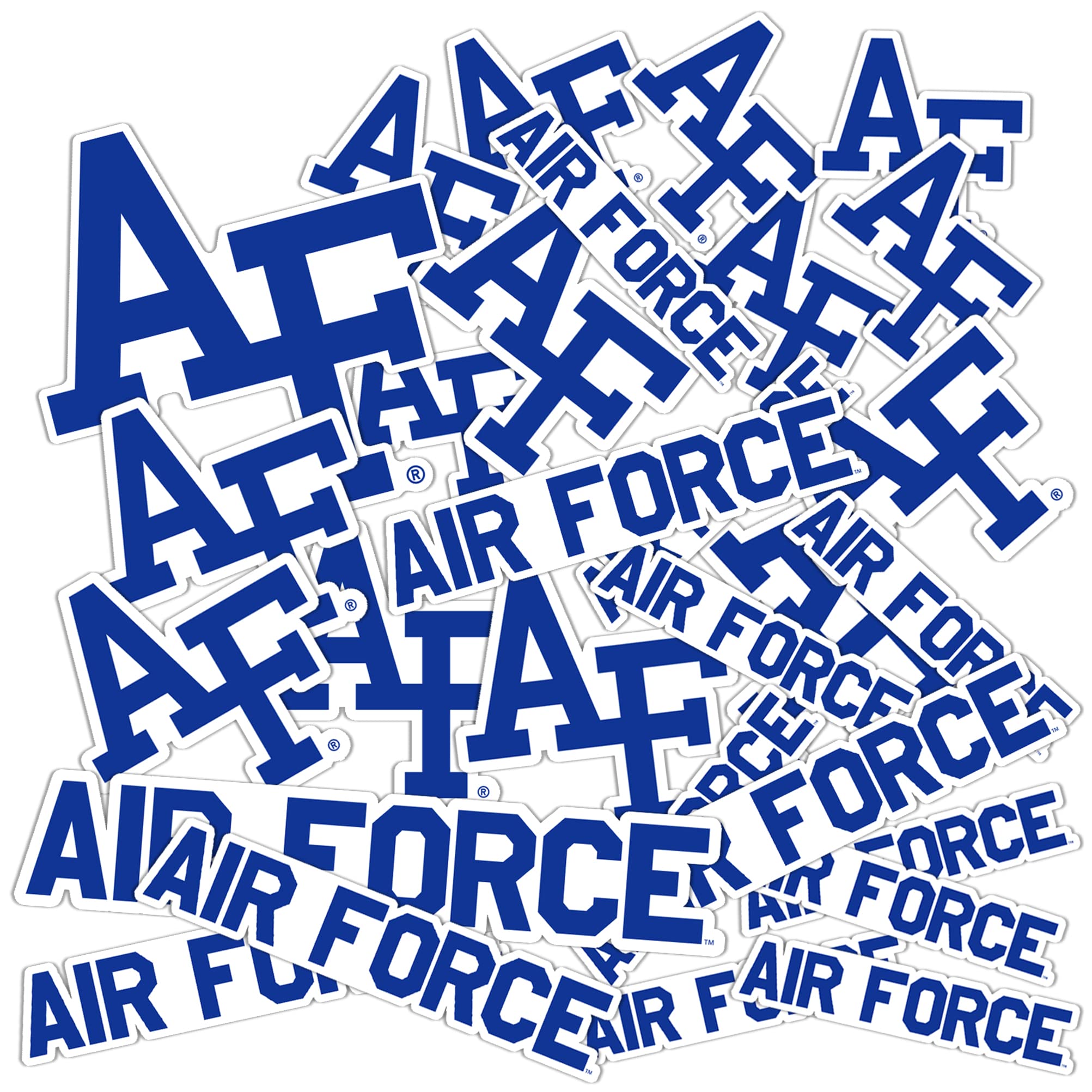 Autocollant vinyle United States Air Force Academy durable pour ordinateur