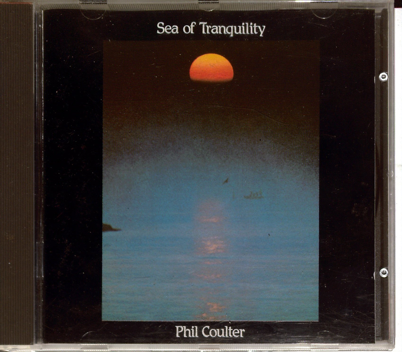 Sea of Tranquility [Audio CD] Coulter, Phil