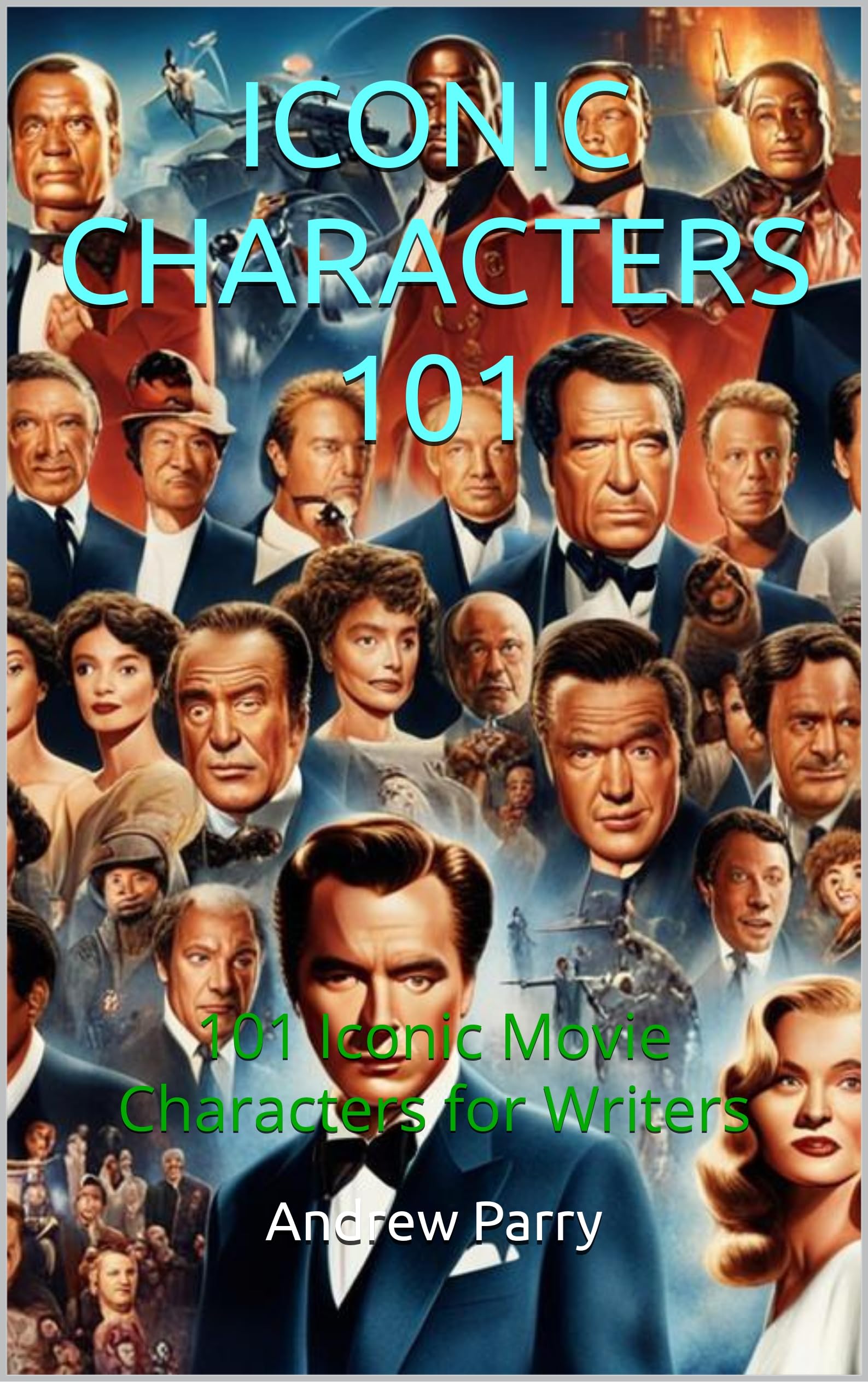 Iconic Movie Characters for Writers manuel scénario livre développement de personnage