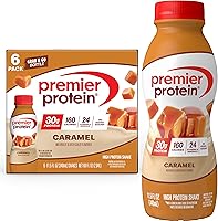 Vista 8 de Premier Protein Shake -24 Vitaminas y minerales / nutrientes para apoyar la salud inmune, las fresas, 138 fl oz