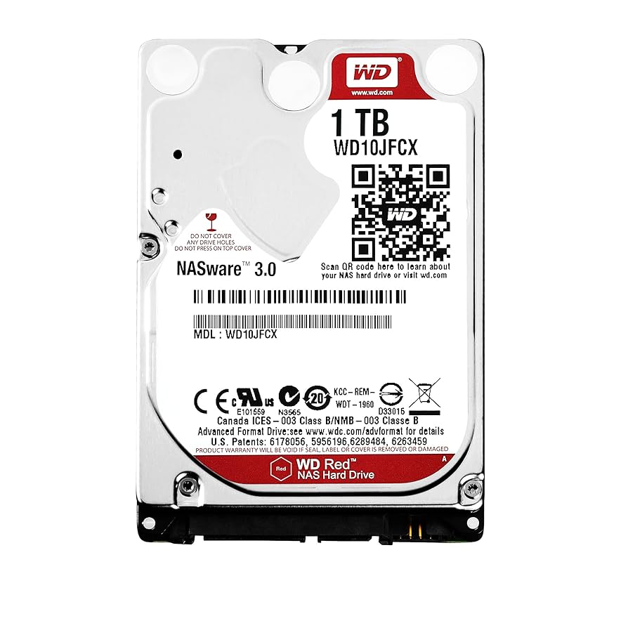 2.5インチHDD 1TB×10個セット Amazon | Western Digital HDD 1TB WD Blue PC 2.5インチ 内蔵