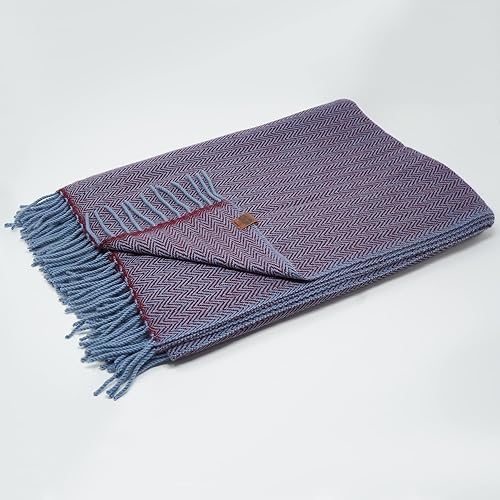 Miniatura 5 de Borges & Scott Manta 30% Cashmere 70% Merino - Wine HB