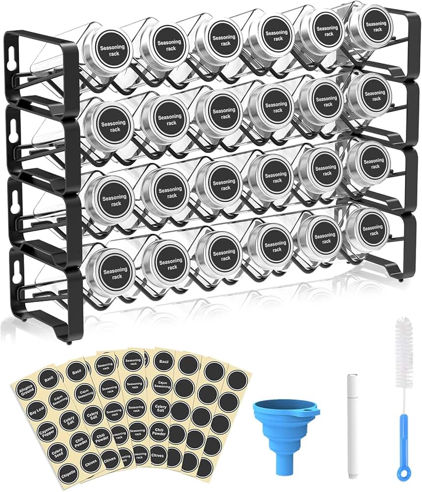 Amazon.co.uk Spice Racks Spice Racks / Racks & Holders Home & Kitchen